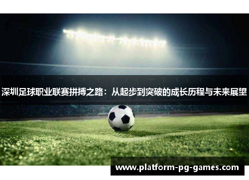 深圳足球职业联赛拼搏之路：从起步到突破的成长历程与未来展望