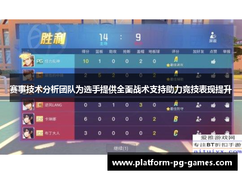 赛事技术分析团队为选手提供全面战术支持助力竞技表现提升